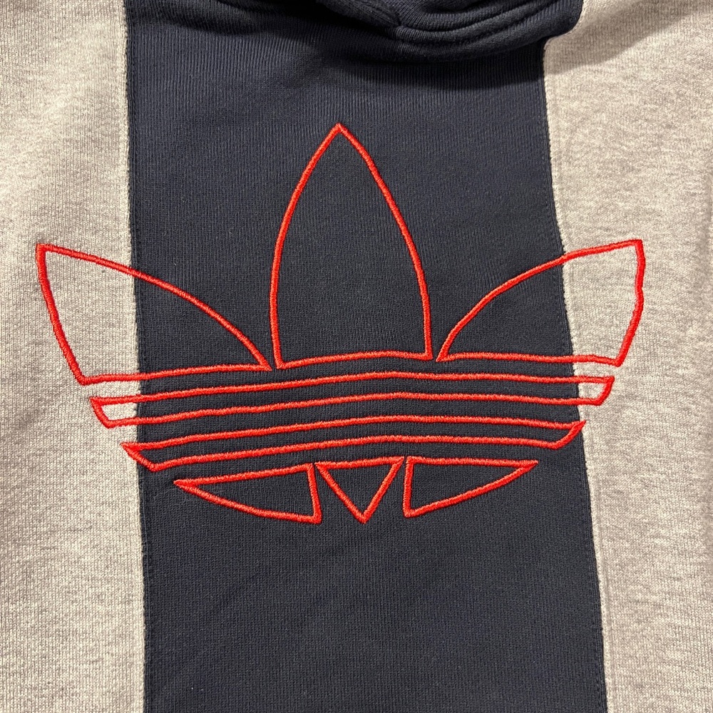 Adidas Off Court Trefoil Hoodie Sweatshirt Size M - Picture 2 of 8
